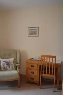 Desk in standard seaview